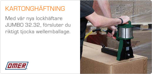 Kartonghäftning