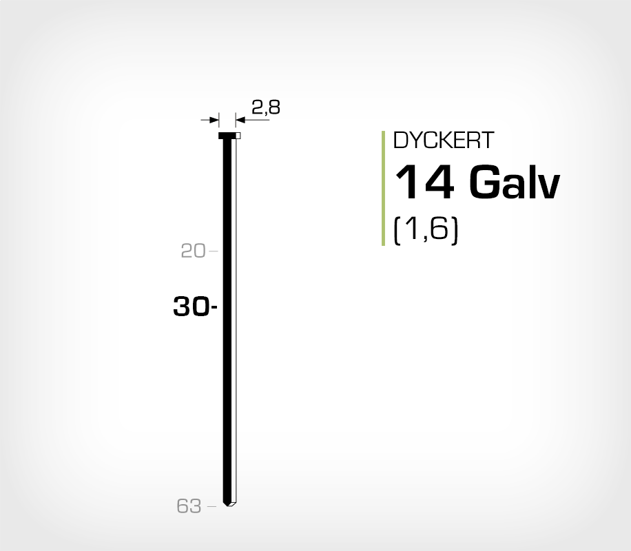 Dyckert 14/30 Galvad (SKN 16-30)