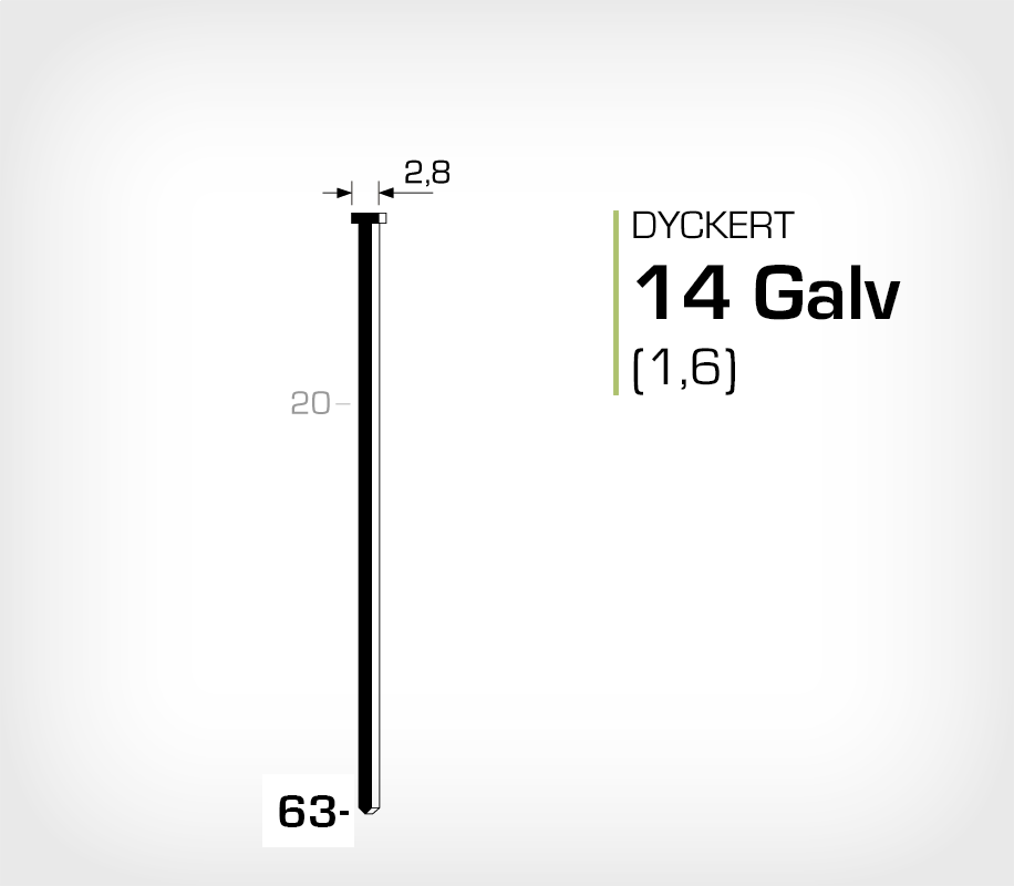 Dyckert 14/63 (SKN 16-63)