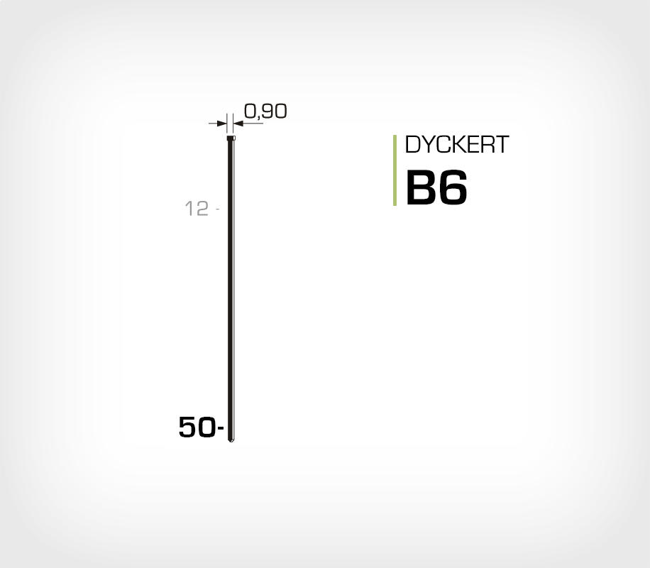 Dyckert B6/50 Stanox - Dyckertverktyg