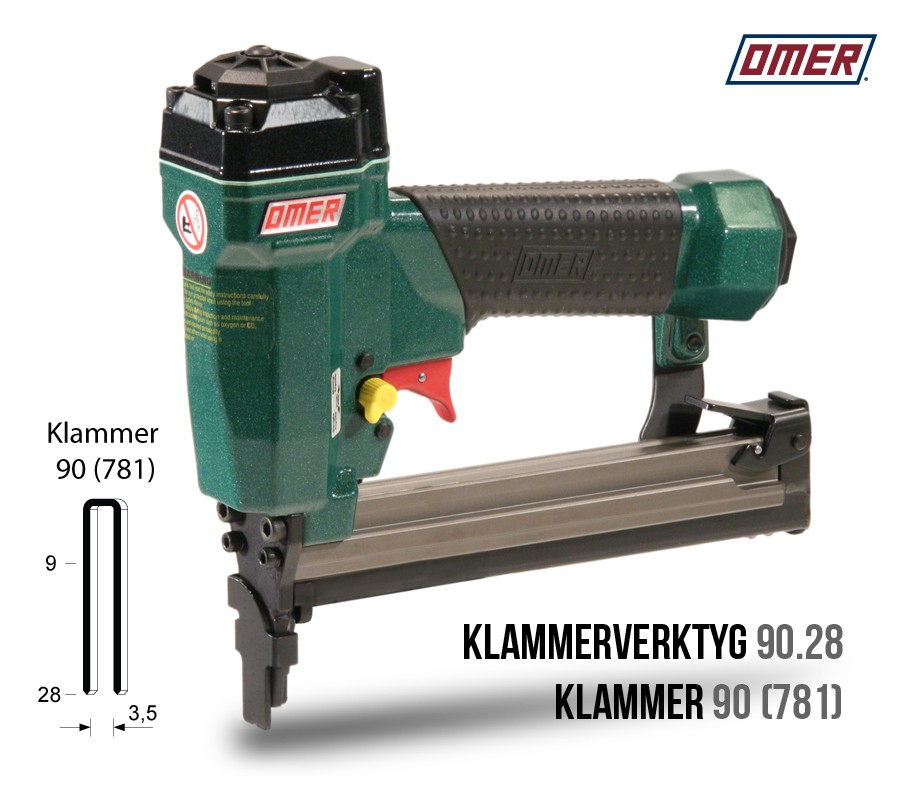 Klammerverktyg 90.28 för klammer 90 och 781