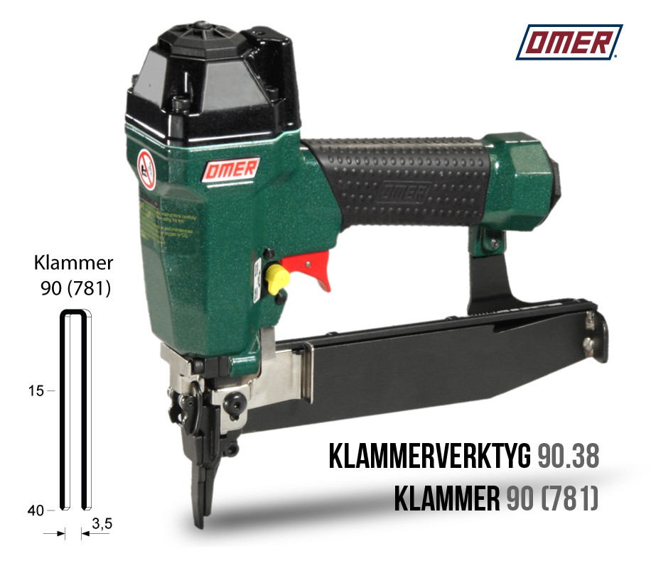 Klammerverktyg 90.38 för klammer 90 och 781