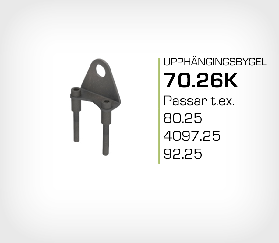 Upphängningsbygel 70.26K