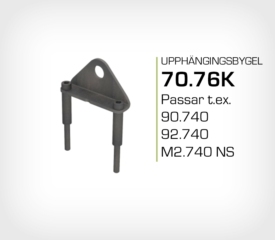 Upphängningsbygel 70.76K