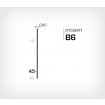 Dyckert B6/45 - 10000 st /ask