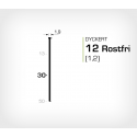 Dyckert 12/30 SS Rostfri - 7000 st /ask