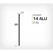 Dyckert 14/20 Aluminium (SKN 16-20 ALU)