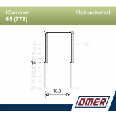 Klammer 65/14 (779-14) - Ask