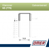 Klammer 65/8 (779-08) - Ask