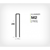 Klammer M2/28 (783-28)