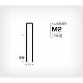 Klammer M2/55 (783-55)