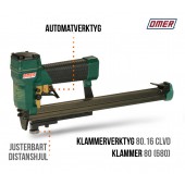 Klammerverktyg 80.16 CLVD - Automatverktyg