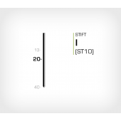 Stift I/20 Galv - Stiftverktyg