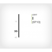 Stift I/30 Galv - Stiftverktyg