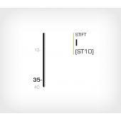 Stift I/35 Galv - Stiftverktyg