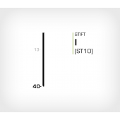 Stift I/30 Galv - Stiftverktyg