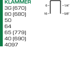 Klammer för klammerverktyg ROC2