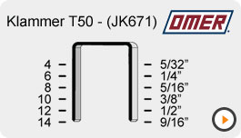 Klammer T50 - JK671 - omer